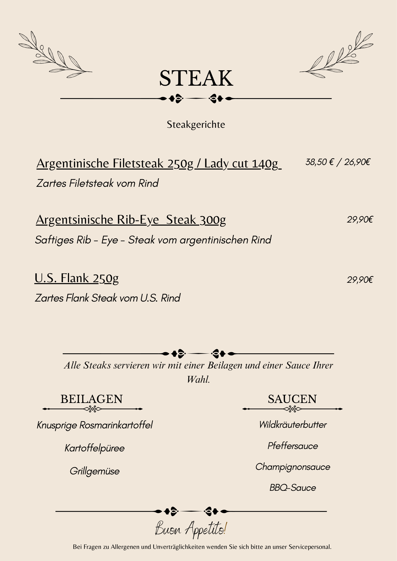 Speisekarte Seite 10