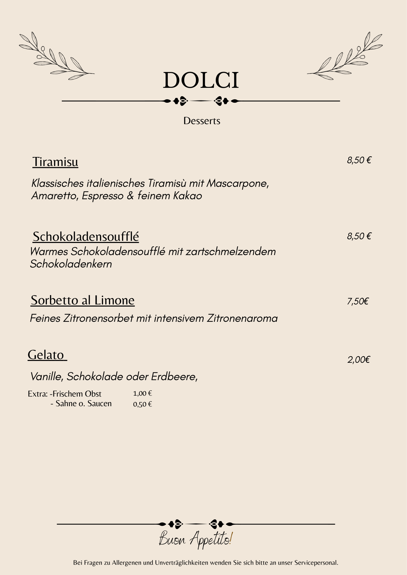 Speisekarte Seite 12